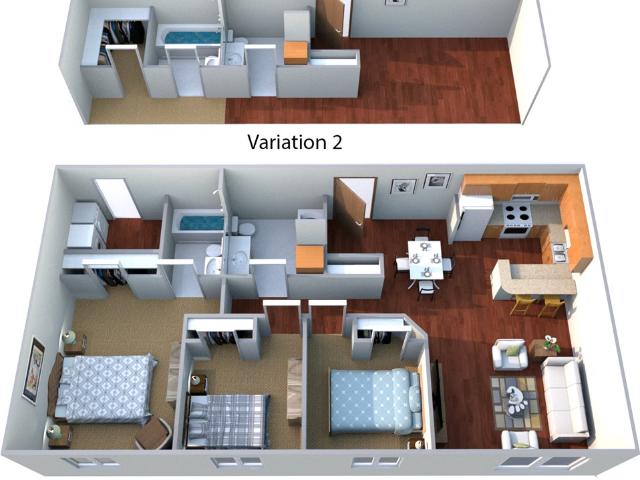 Apartment for rent in Zimmerman