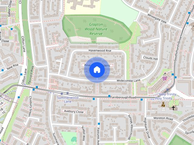 House for rent in Clifton, Haddon