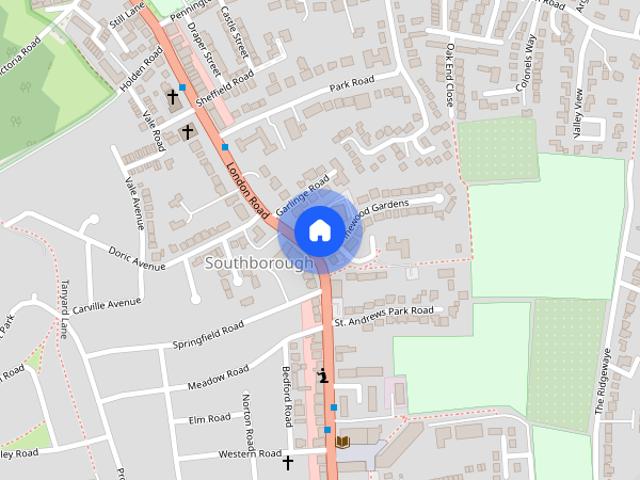 House for rent in High Brooms, Tunbridge Wells