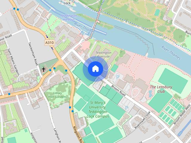 Apartment for rent in Hampton Wick, Greater London