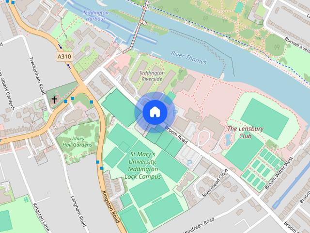 Apartment for rent in Hampton Wick, Greater London