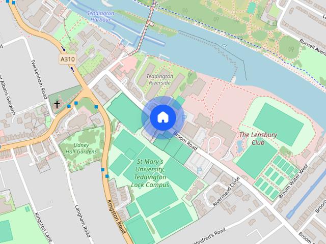 Apartment for rent in Hampton Wick, Greater London