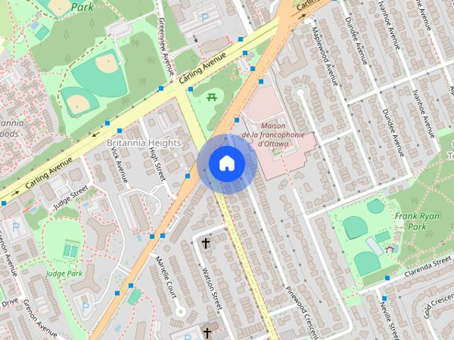 Apartment for rent in Bay, Ottawa
