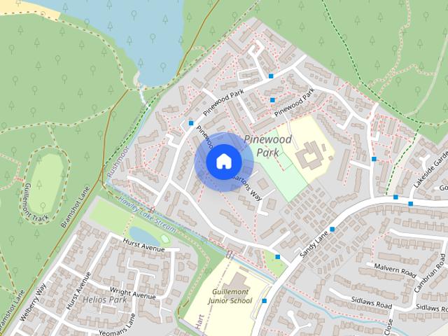House for rent in Farnborough, Hampshire