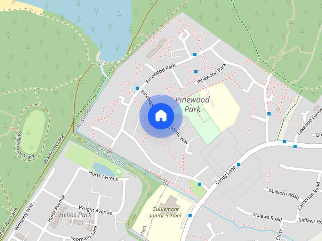 House for rent in Farnborough, Hampshire