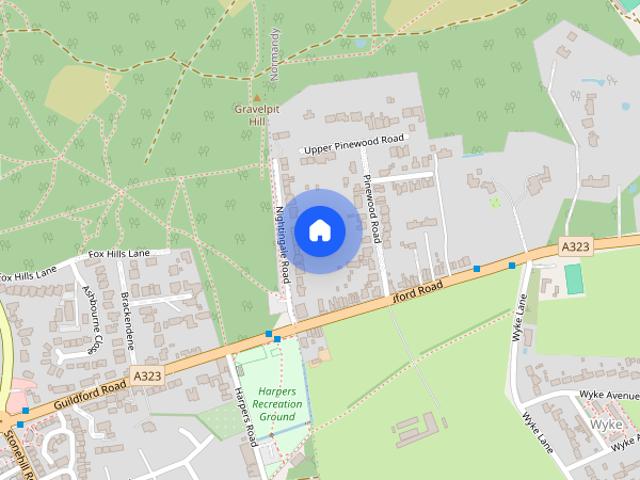 House for rent in Wyke, Guildford
