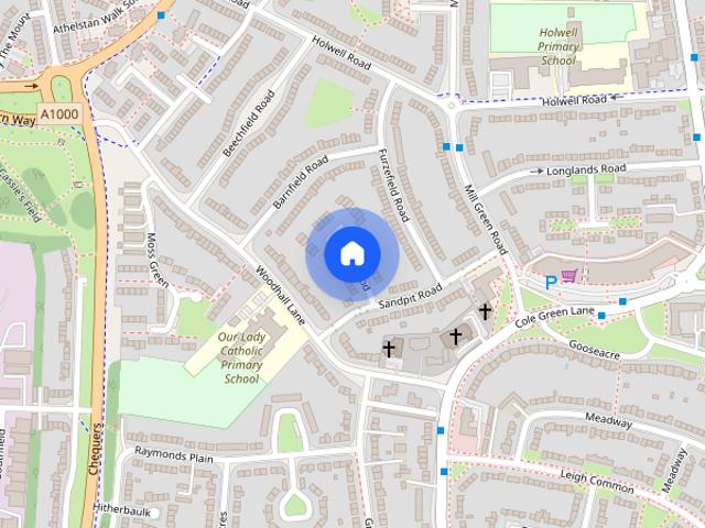 House for rent in Fretherne, Hertfordshire