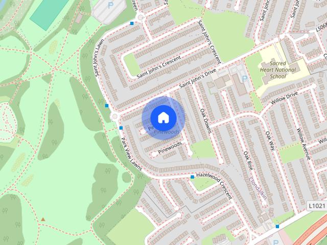House to rent in Pinewoods, Clondalkin