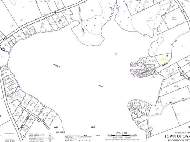 Land for sale in Oakland, Maine