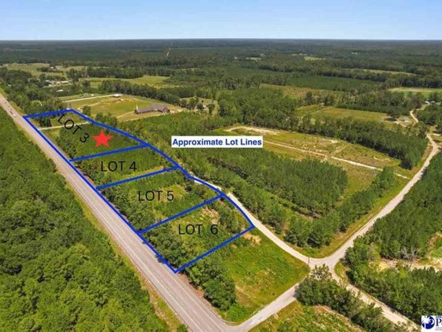 Land for sale in Gresham, South Carolina