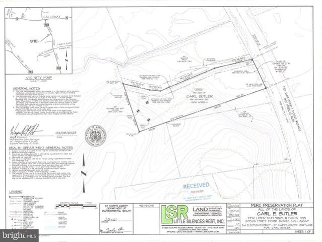 Land for sale in Callaway, Maryland