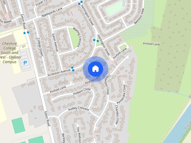 House for rent in Handbridge, Chester