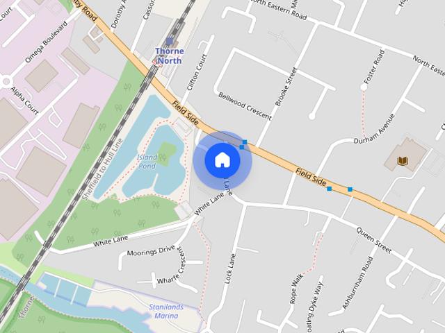 House for rent in Thorne, South Yorkshire