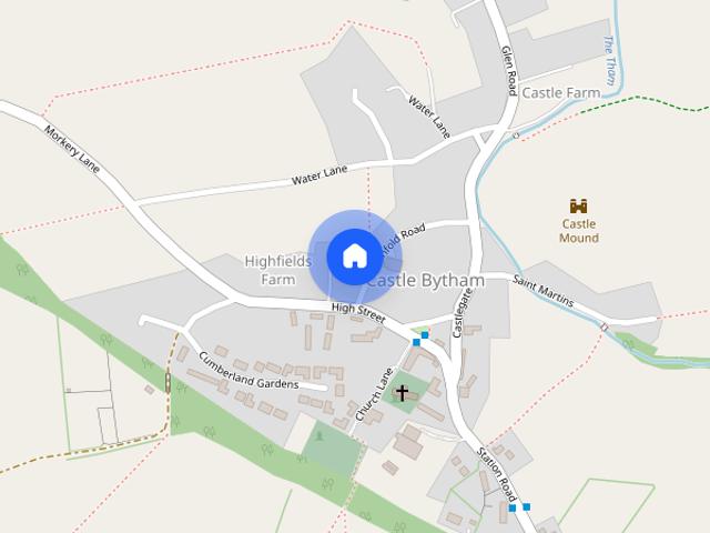 House for rent in Barholm, Lincolnshire