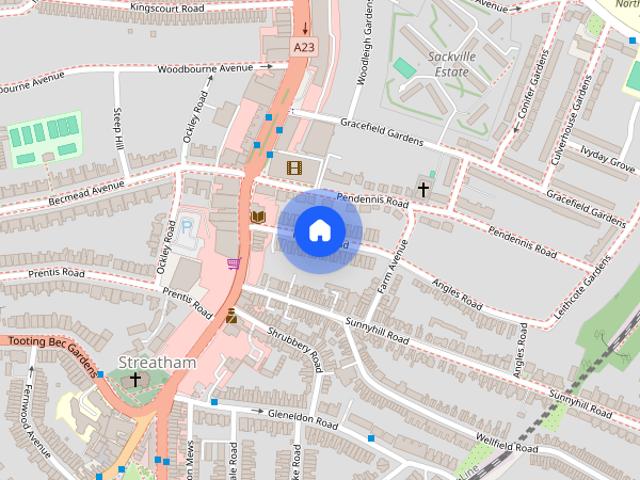Apartment for rent in London Borough of Lambeth, Greater London