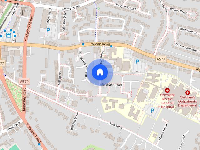 Apartment for rent in Roby Mill, Lancashire