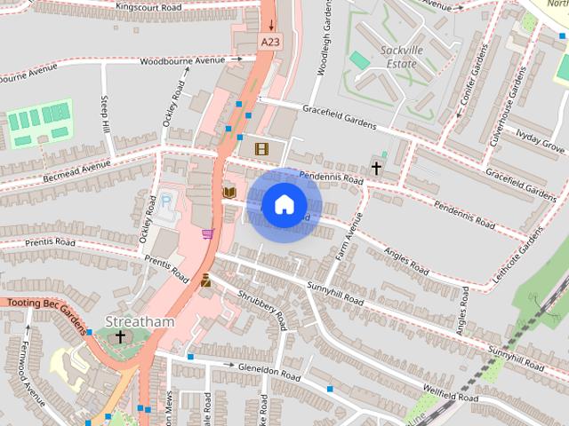 Apartment for rent in Streatham, Greater London