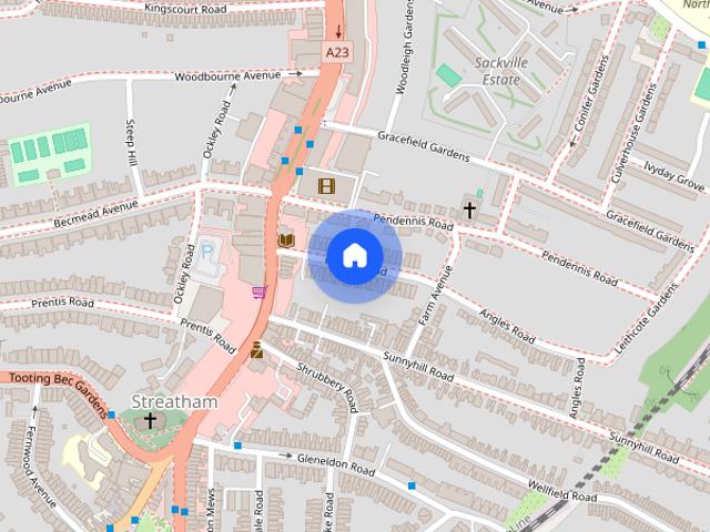 Apartment for rent in Streatham, Greater London