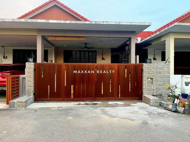 Terraced House for sale in Wellesley, Penang