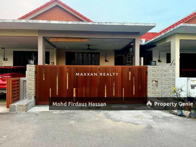 Terraced House for sale in Wellesley, Penang