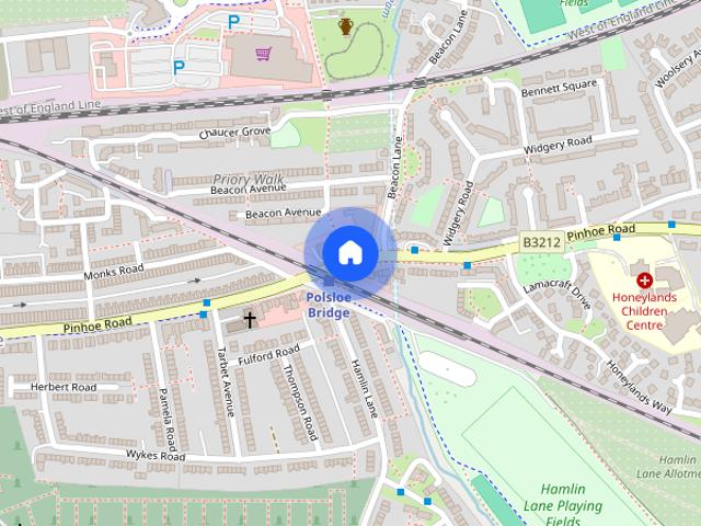 Room for rent in Polsloe, Watergate