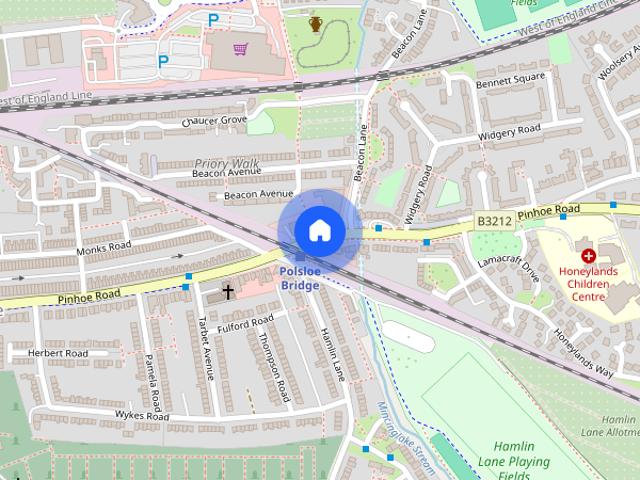 Room for rent in Polsloe, Watergate