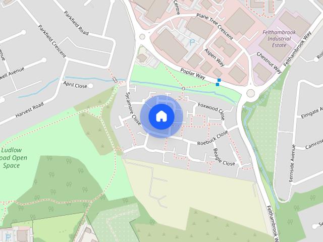 House for rent in London Borough of Hounslow, Feltham