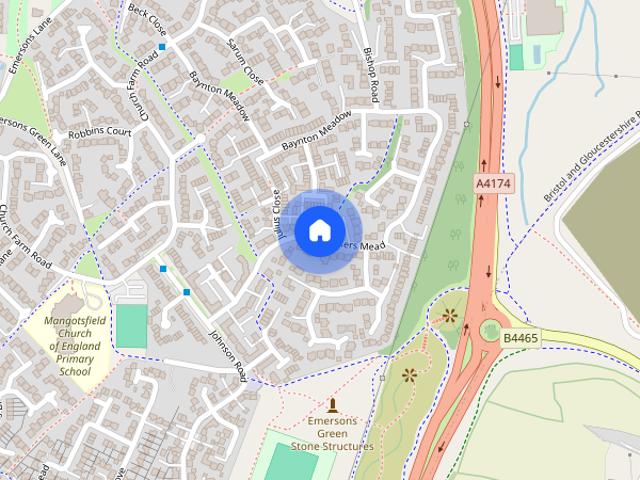 House for rent in Emersons Green, Kingswood
