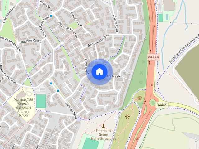 Apartment for rent in Emersons Green, Kingswood