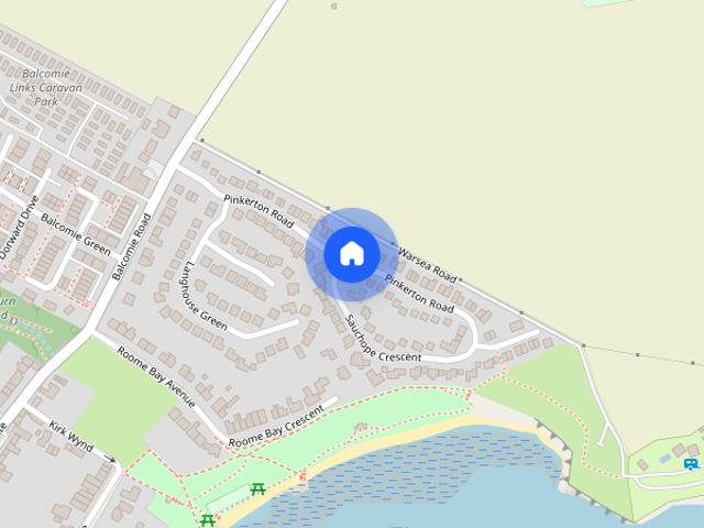 Apartment for rent in Crail, Scotland