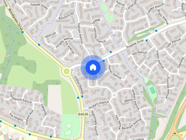 House for rent in Lyppard Grange, Worcester