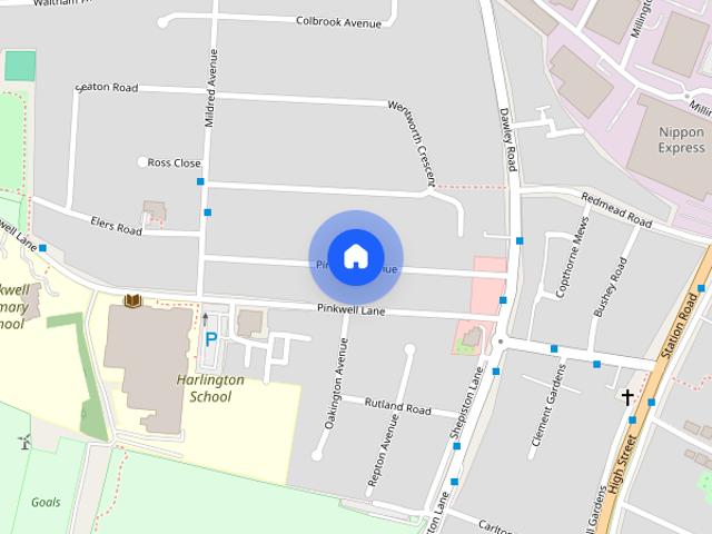 House for rent in Hayes, Greater London
