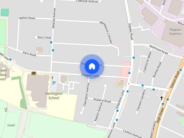 House for rent in London Borough of Hillingdon, Greater London