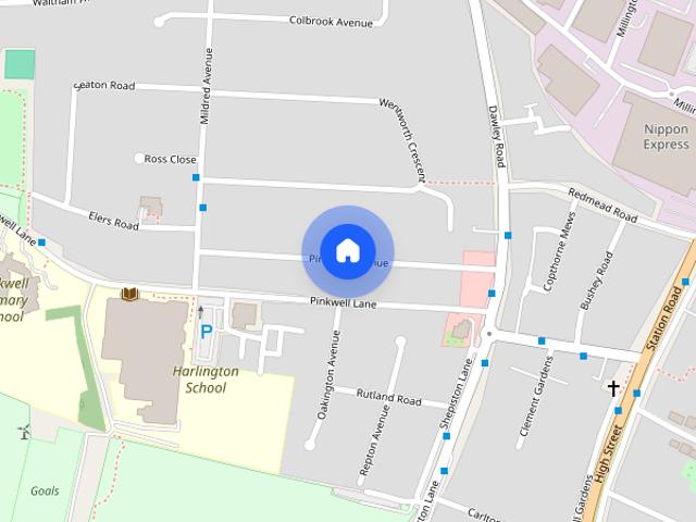 House for rent in Hayes, Greater London