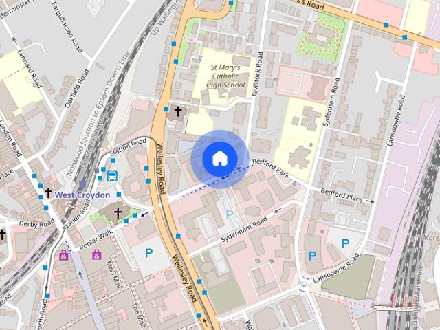 Apartment for rent in London Borough of Croydon, Greater London