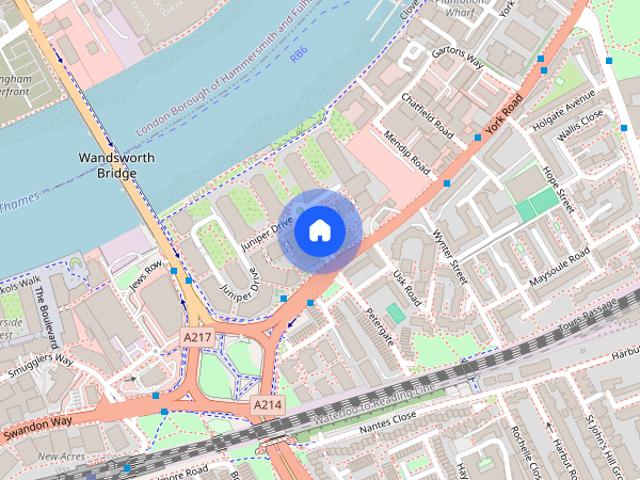 Apartment for rent in Wandsworth, Greater London