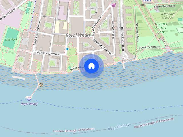 Apartment for rent in Silvertown, Greater London