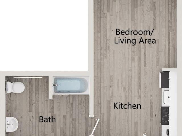 Apartment for rent in Fife