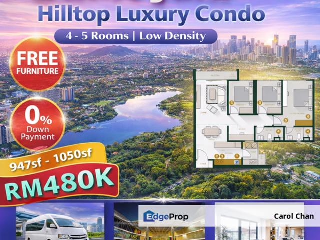 Condominium for sale in Country Heights Damansara, Kuala Lumpur