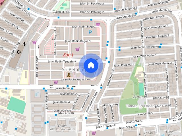 Apartment for rent in Country Heights Damansara, Kuala Lumpur