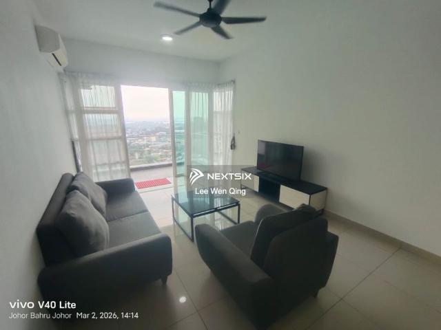 Apartment for rent in Johore Bahru, Johor