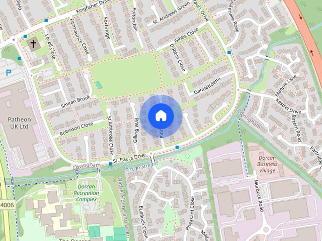 House for rent in Covingham, Swindon