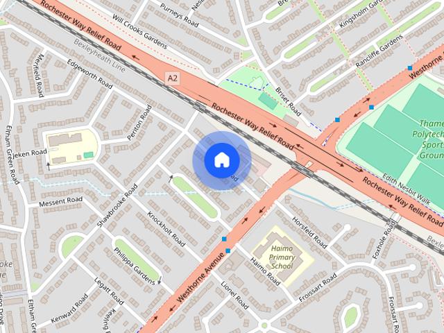 Apartment for rent in Well Hall, Greater London