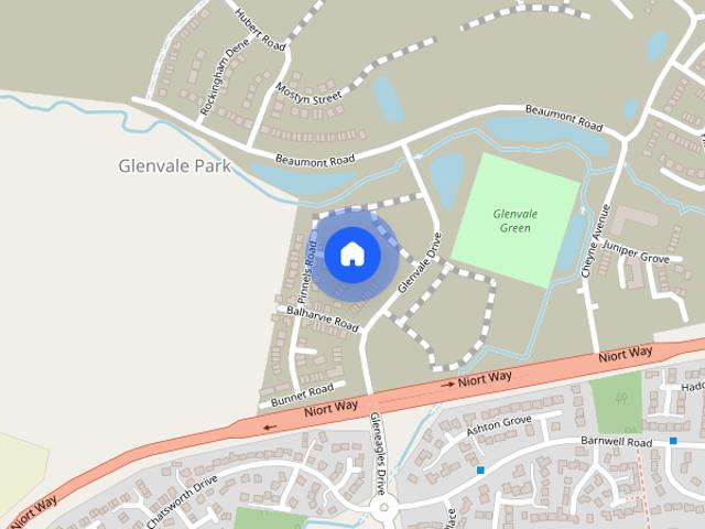 House for rent in Glenvale Park, Wellingborough