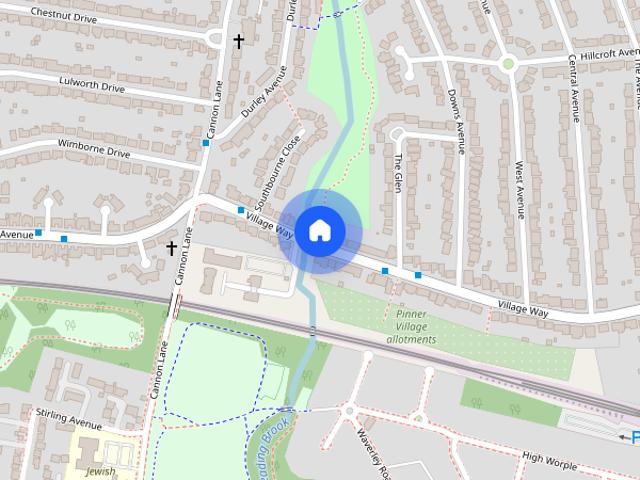 House for rent in Lane, Greater London