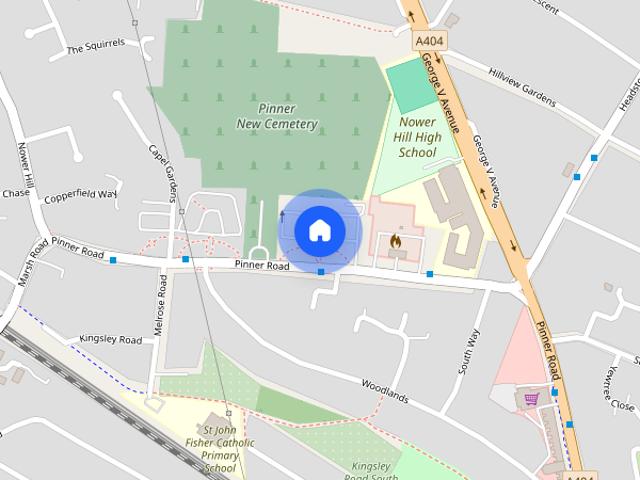 Apartment for rent in Pinner, Greater London