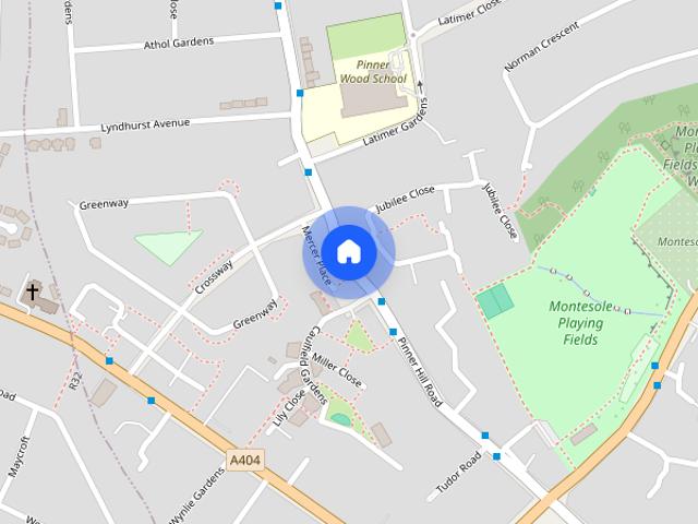 House for rent in Pinner, Greater London