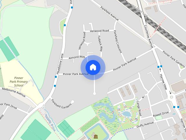 Apartment for rent in Harrow Weald, Greater London