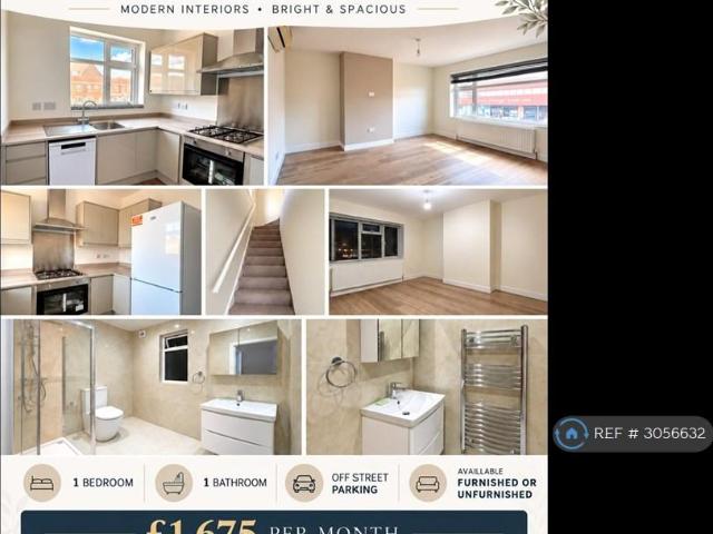 Apartment for rent in London Borough of Harrow, Greater London