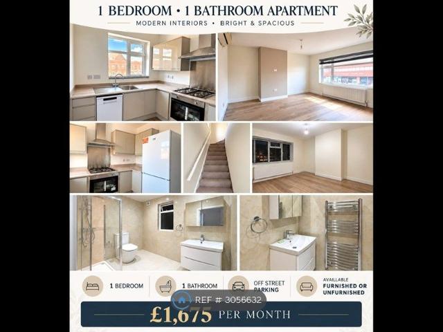 Apartment for rent in London Borough of Harrow, Greater London
